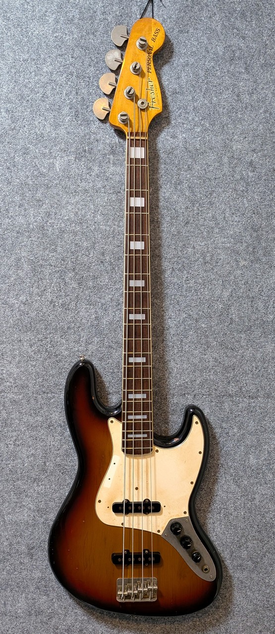 Fresher PERSONAL BASS Jazz Bass Type（中古）【楽器検索デジマート】