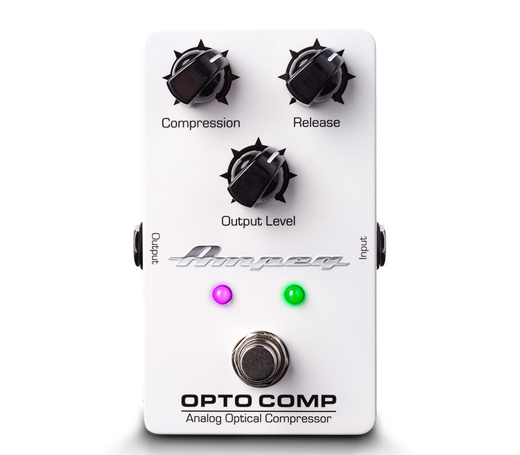 ampeg ベース用コンプレッサー　Ampeg opto comp Ampeg OPTO COMP コンパクトエフェクター ベースコンプレッサー