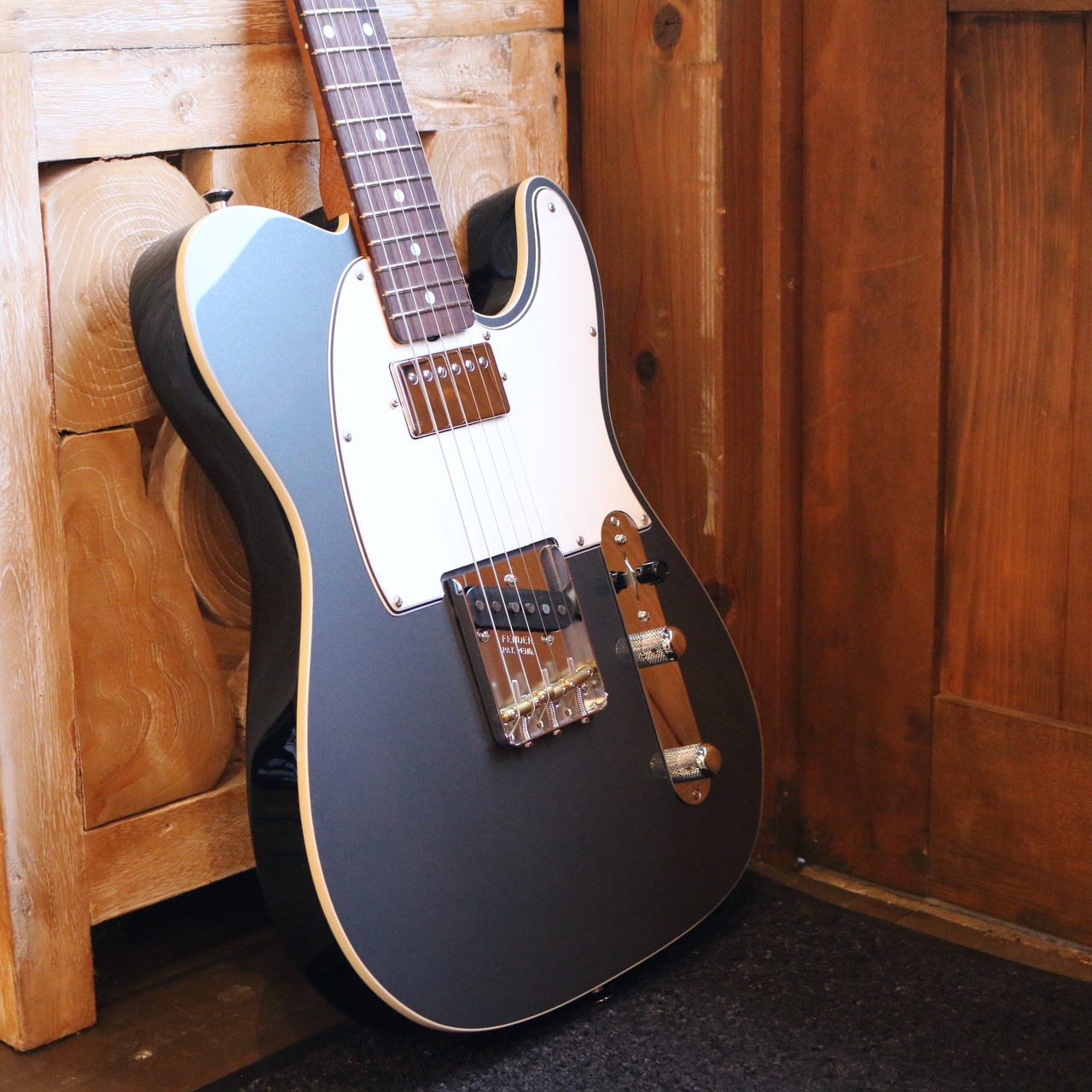 Fender Custom Shop American Custom Telecaster NOS Aged Chacoal Frost  Metallic（新品/送料無料）【楽器検索デジマート】