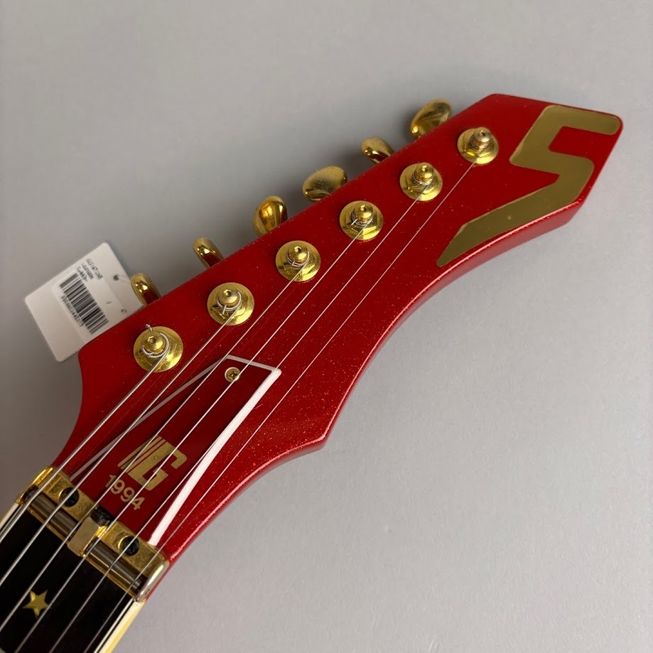 Guyatone LG2100M SHARP5 Metallic Red（中古/送料無料）【楽器検索