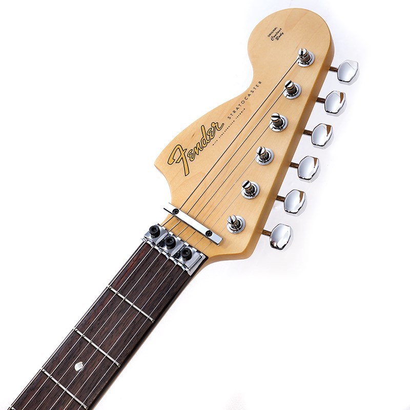 Fender Michiya Haruhata Stratocaster (Caribbean Blue Trans