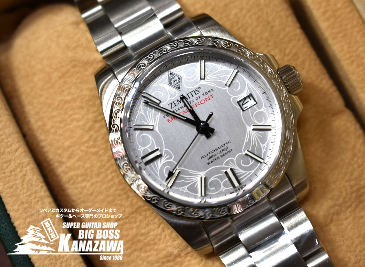 超特価SALE開催！】 新品 ZEMAITIS ZWMF235 メタルフロント 腕時計 ...