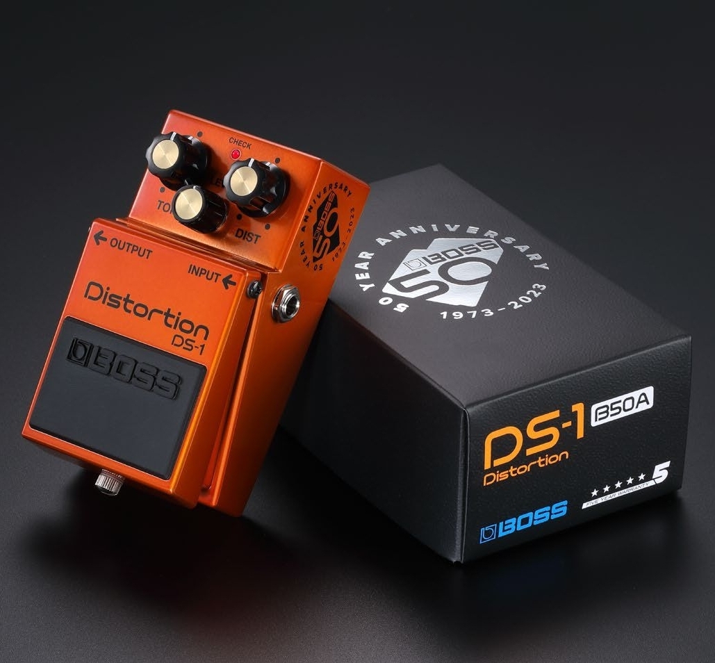 BOSS DS-1-B50A Distortion