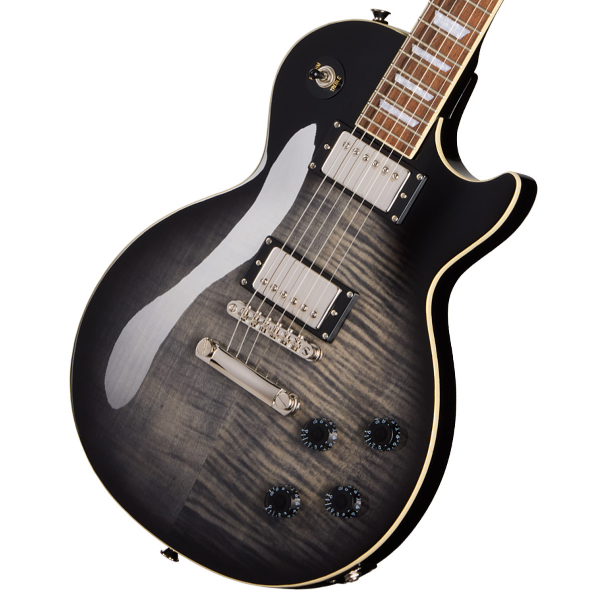 Epiphone by Gibson Les Paul Tribute Plus Ebony Burst エピフォン