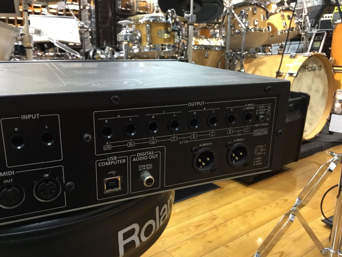 Roland INTEGRA-7 SuperNATURAL Sound ModuleINTEGRA7 【展示品特価