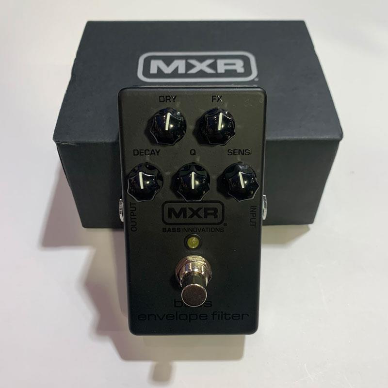 MXR USED 中古 M82B Blackout Series Bass Envelope Filter（中古