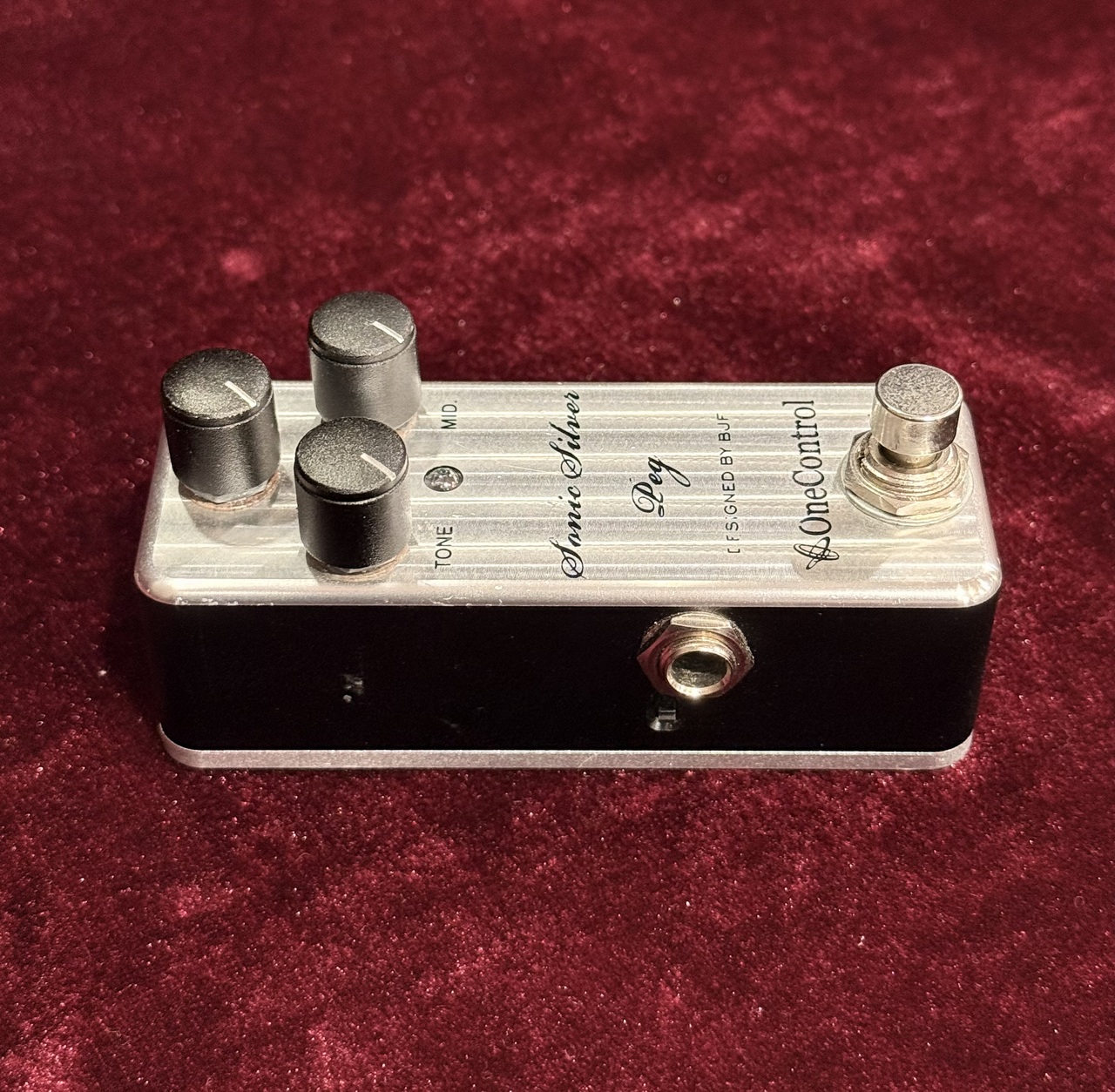 ONE CONTROL Sonic Silver Peg（中古）【楽器検索デジマート】