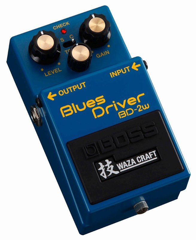 BOSS BD-2W (J) Blues Driver 技 Waza Craft BD2W オーバードライブ