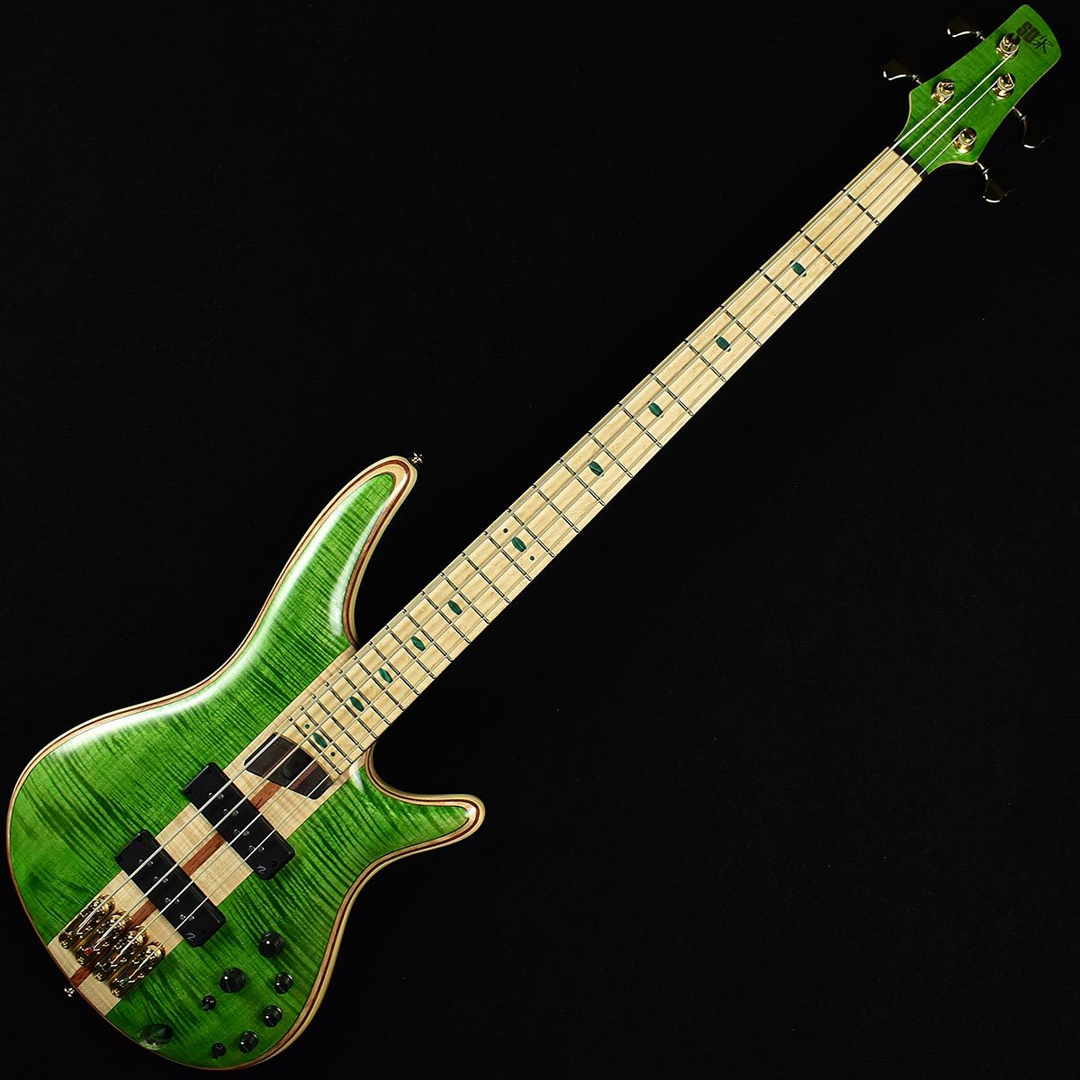 Ibanez SR4FMDX Emerald Green Low Gloss S/N：I220105670 【限定