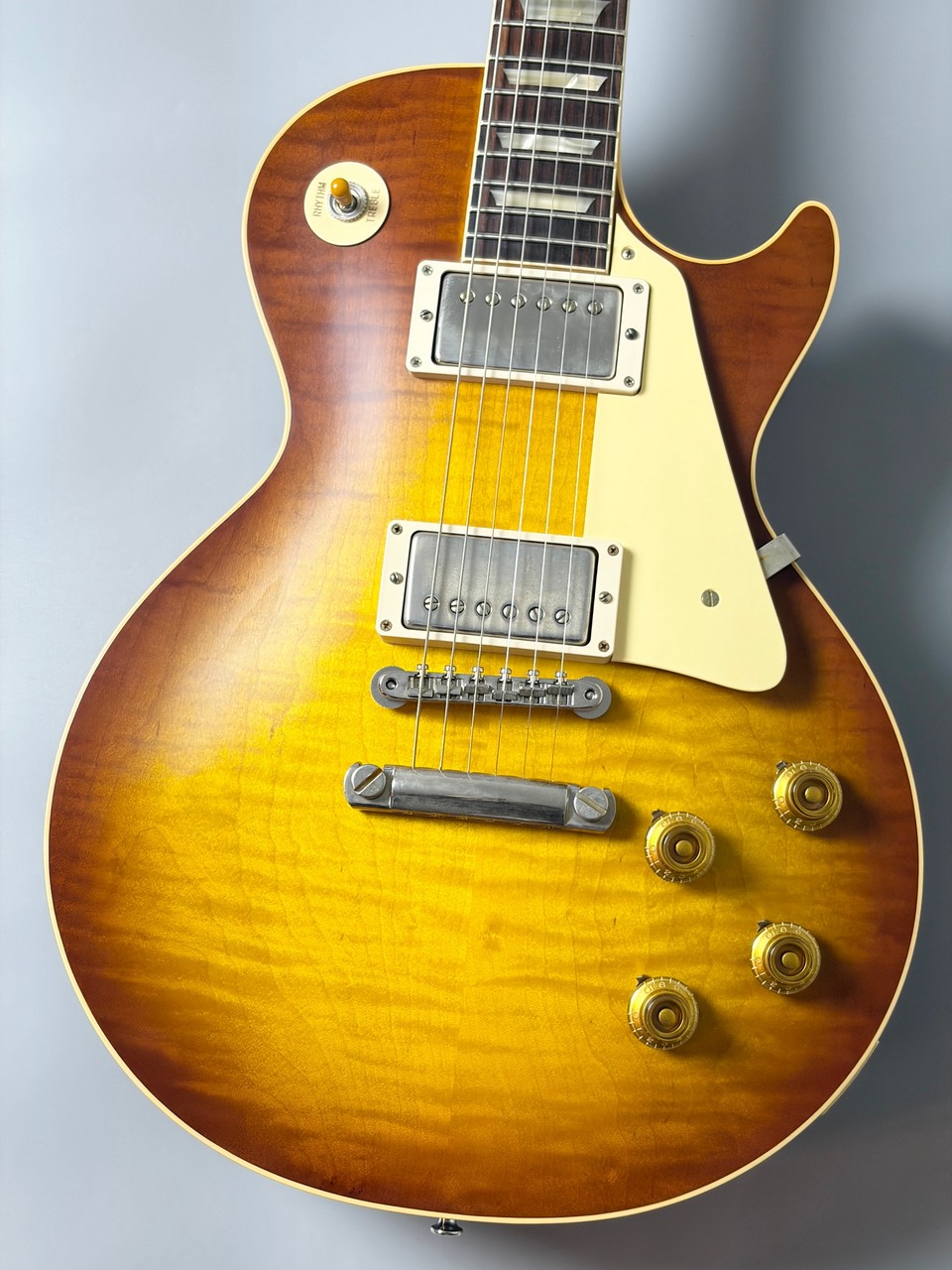 Gibson Custom Shop 【リアル杢】1959 Les Paul Standard Reissue Iced