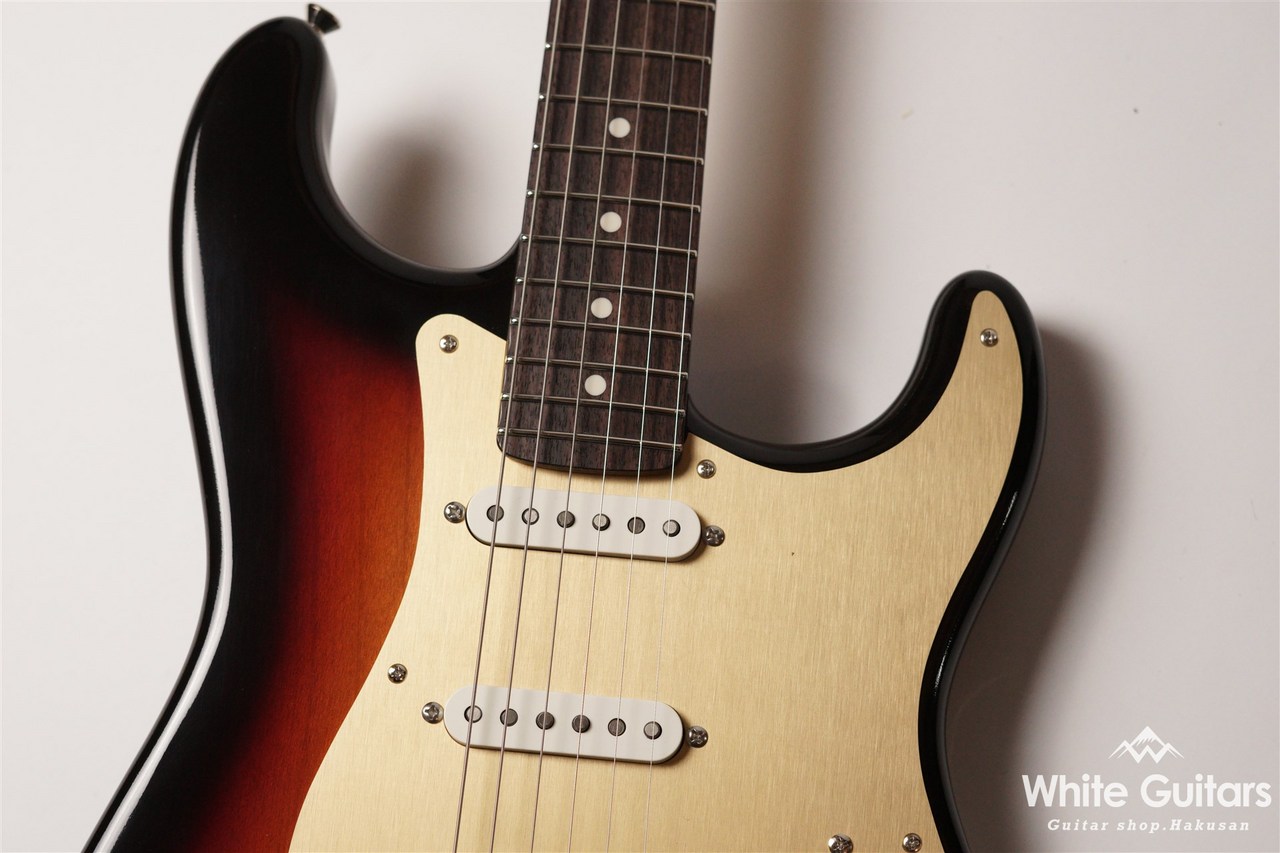 Vanzandt STV-R2 - 3TS / / Anodized Pickguard / Blues×Blues