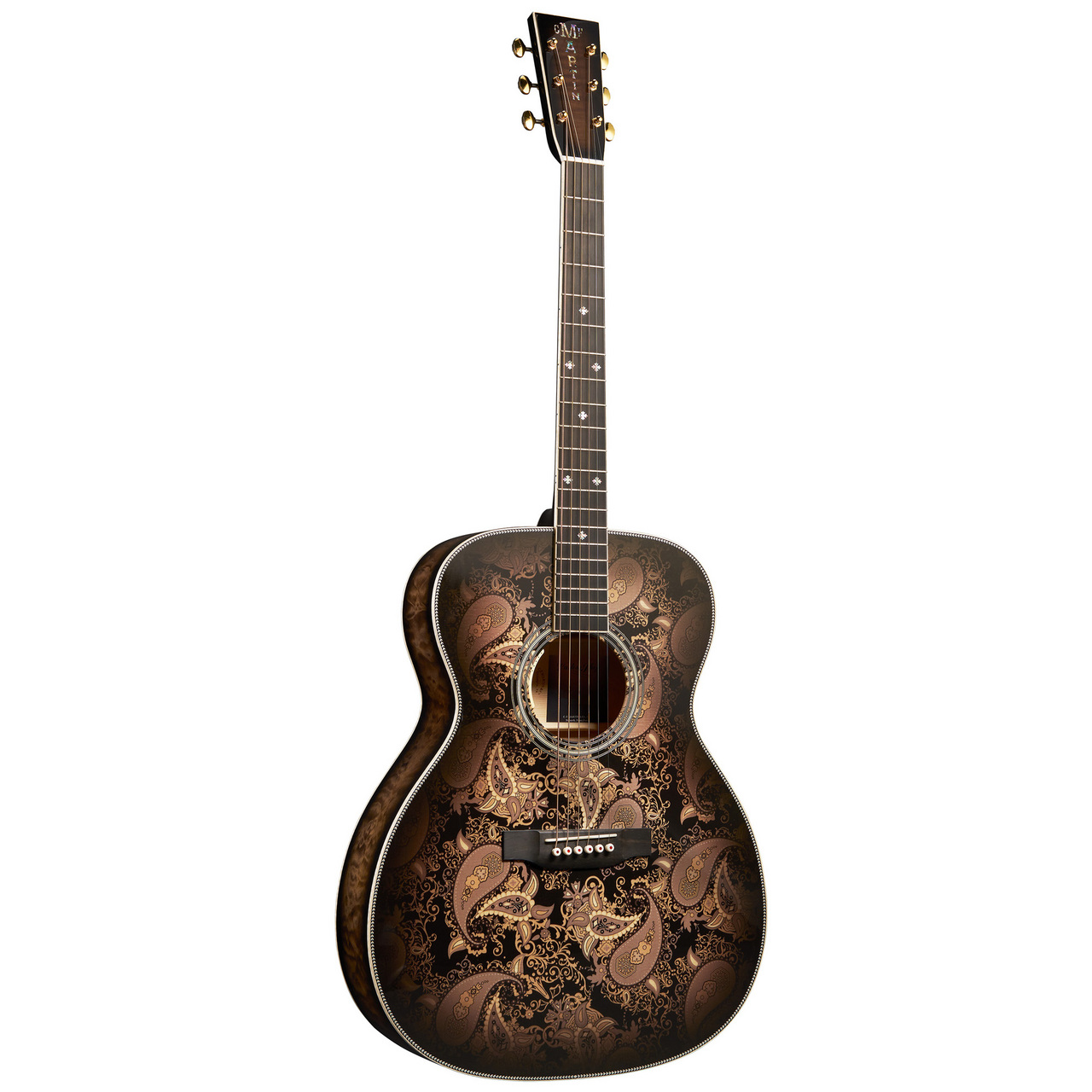 Martin Custom Shop M Paisley Ember Burst -2026 NAMM NEW MODEL