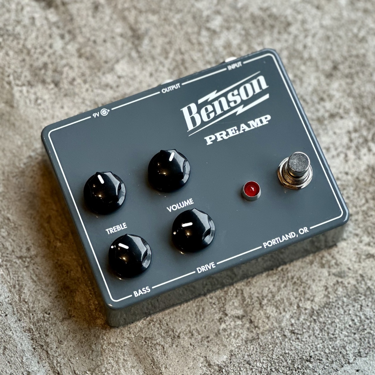 Benson Amps Preamp Pedal（新品）【楽器検索デジマート】