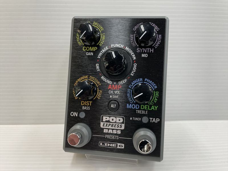 LINE6 ライン6 POD Express Bass マルチエフェクター ベース