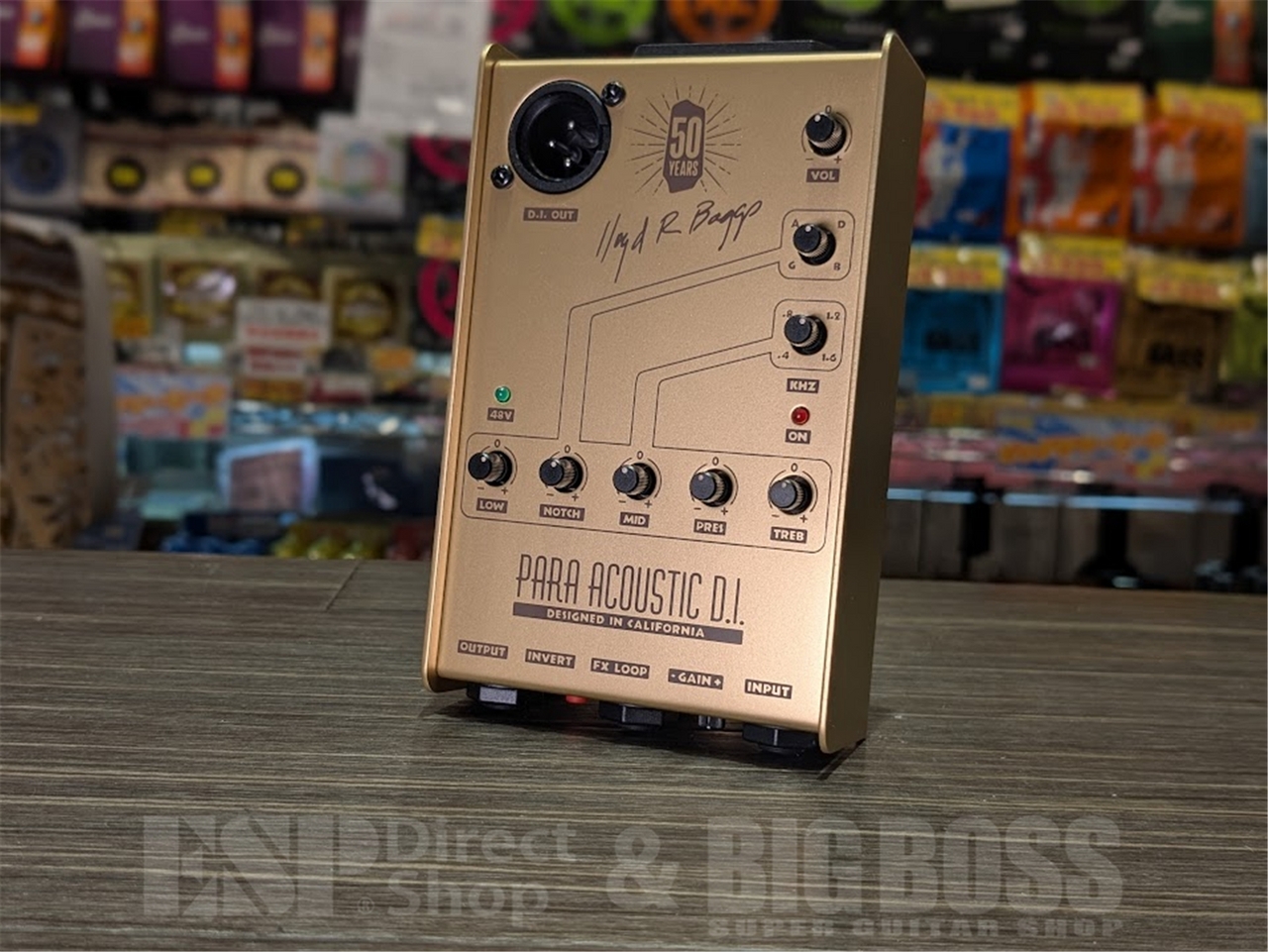 L.R.Baggs Para Acoustic D.I.（新品/送料無料）【楽器検索デジマート】