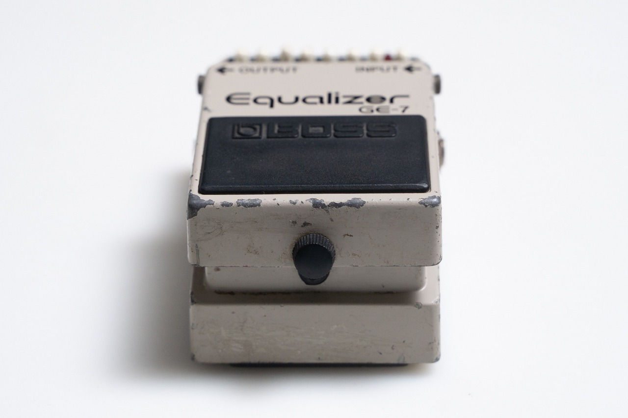 BOSS GE-7 Equalizer Made In Japan【GIB横浜エフェクター館】（中古