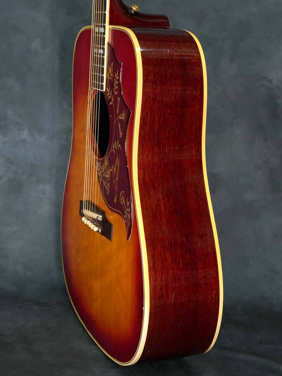 Gibson 1962 Hummingbird Cherry Sunburst（ビンテージ）【楽器検索