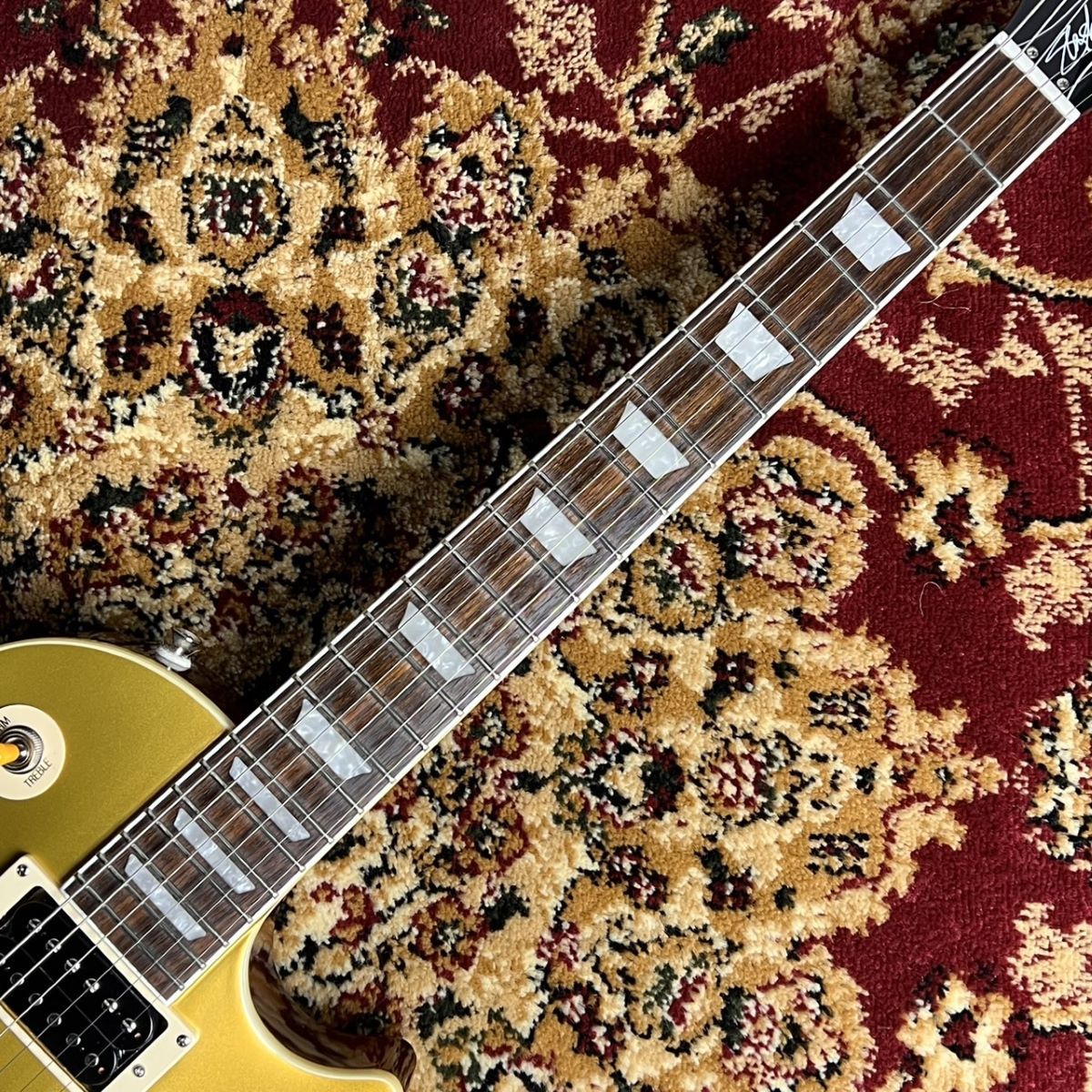 購入させて頂きますねepiphone エピフォン クラシック ゴールド 美品 ...