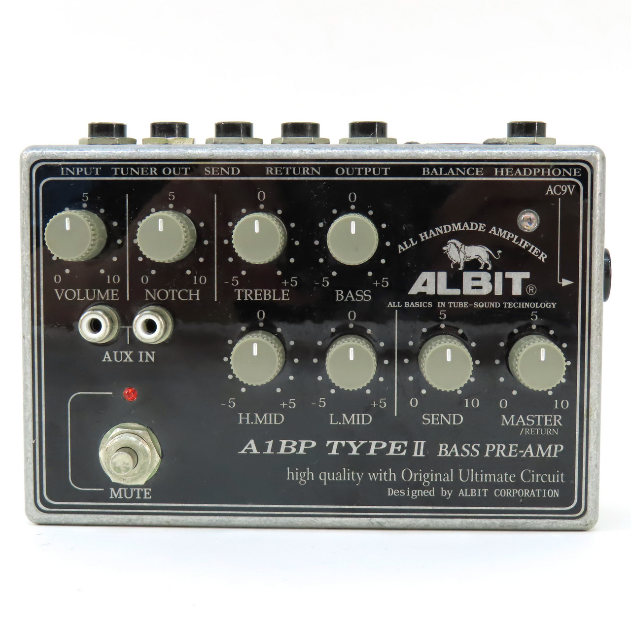 ALBIT A1BP Type II BASS PRE-AMP（中古/送料無料）【楽器検索デジマート】