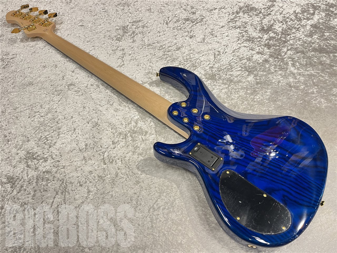 Aria Pro II RSB-42AR/5【See-through Blue】（新品/送料無料）【楽器検索デジマート】