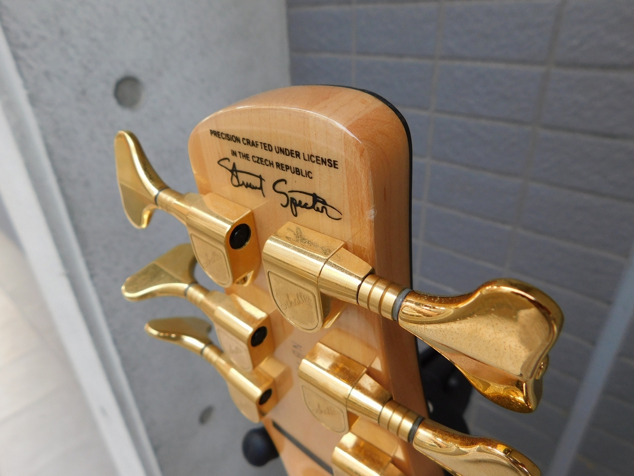 Spector EURO 6 LX Poplar Burl Top 6弦 アクティブベース（中古