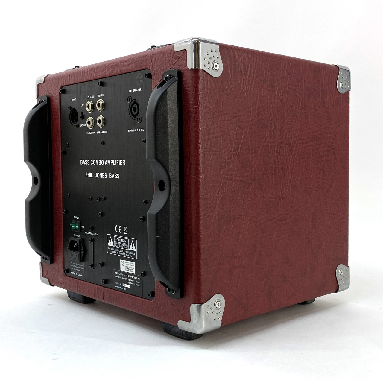 Phil Jones Bass Suitcase Compact BG-400 Red（中古/送料無料）【楽器