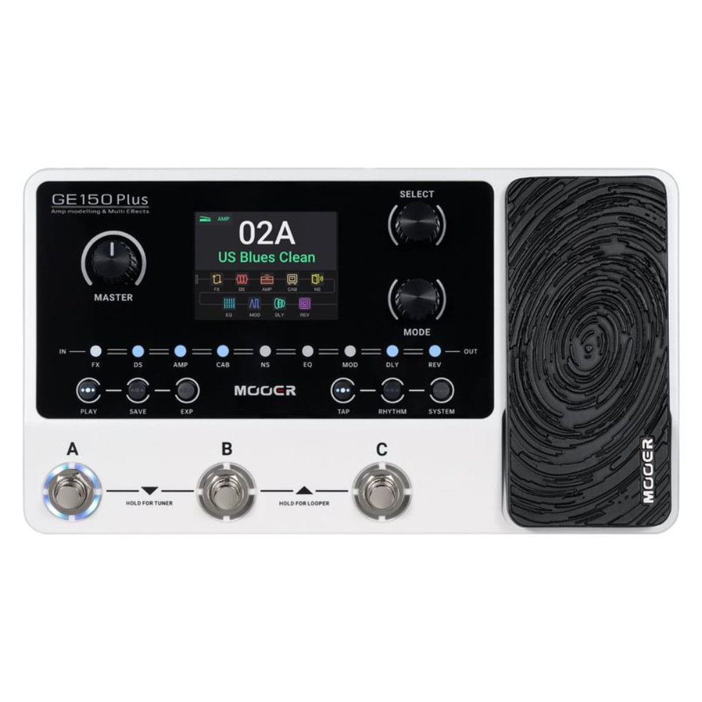 美品★MOOER ムーアー ギター用マルチエフェクター GE300 多数のアンプモデル、エフェクト、キャビネットシミュレーションを収録！ 9004N Mooer Prime M1