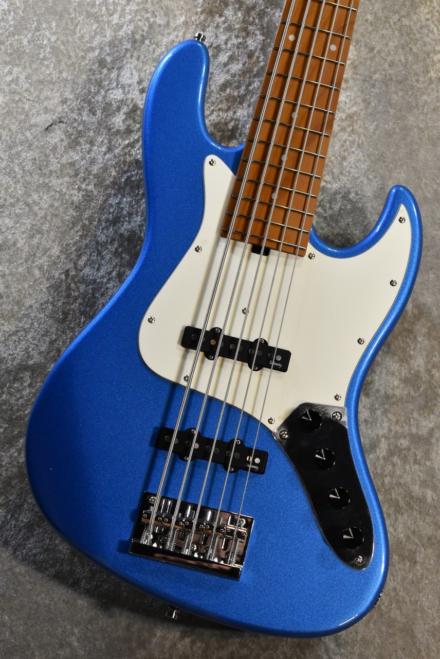 Sadowsky MetroExpress MX21 VJ5 Maple Fingerboard -Ocean Blue