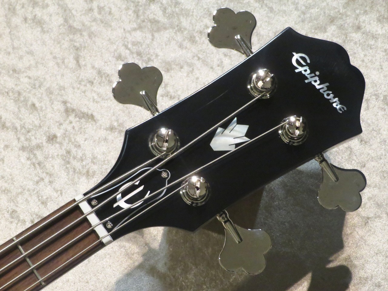 Epiphone EB-3 -Ebony Black- #23111521043 【3.74kg】【ロング 