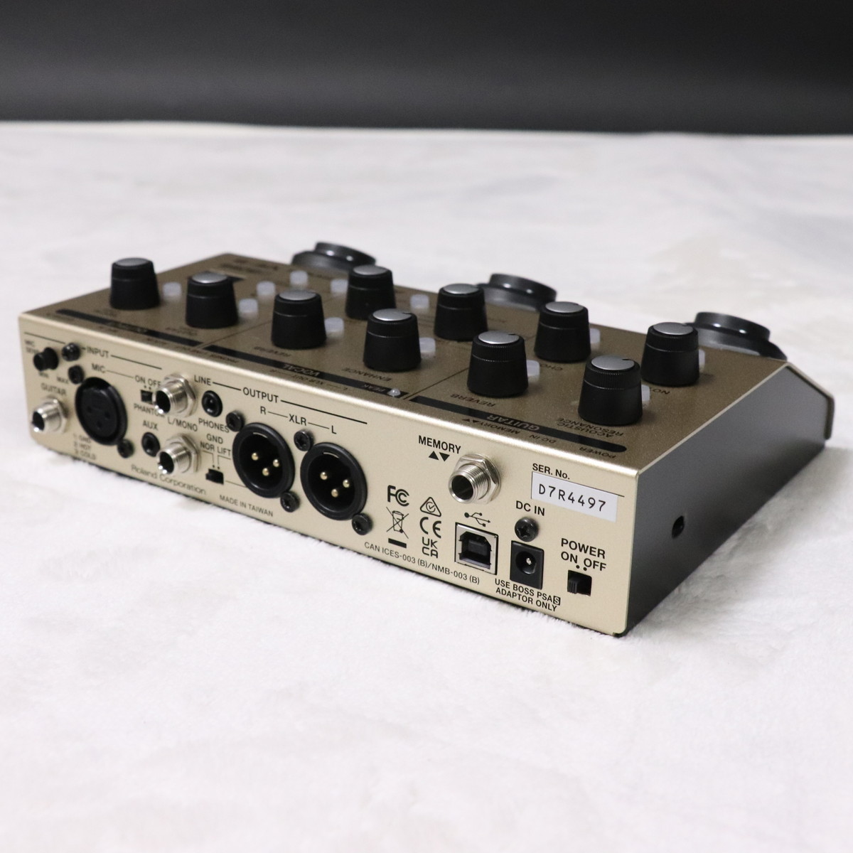 BOSS VE-8 Acoustic Singer 【梅田店】（中古/送料無料）【楽器検索