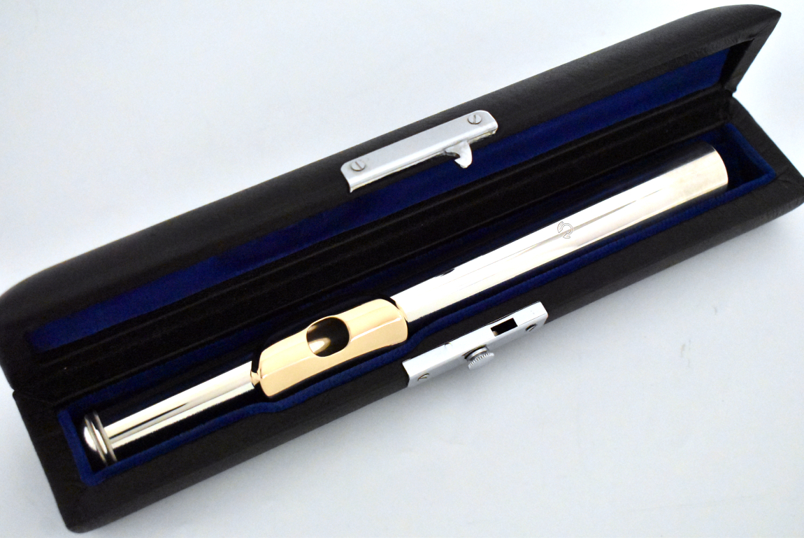 MURAMATSU SR CC CisKey/14K Lipplate+Riser HeadJoint S/N 14***【美