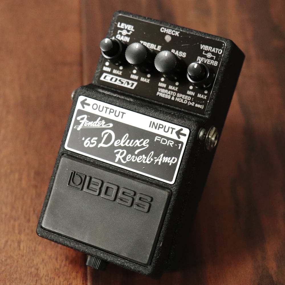 BOSS FDR-1 / Fender 65 Deluxe Reverb-Amp 【梅田店】（中古）【楽器 