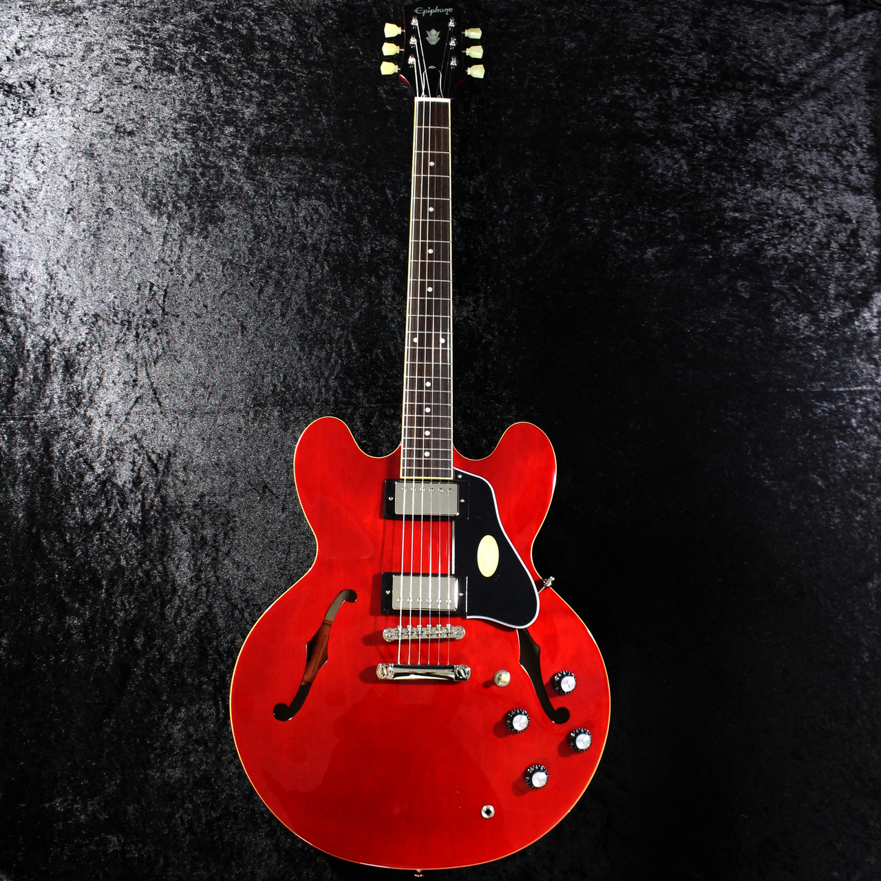 Epiphone ES-335 セミアコ Epiphone 【超軽量セミアコ】ES-335 60s Cherry #25091510996【3.76kg