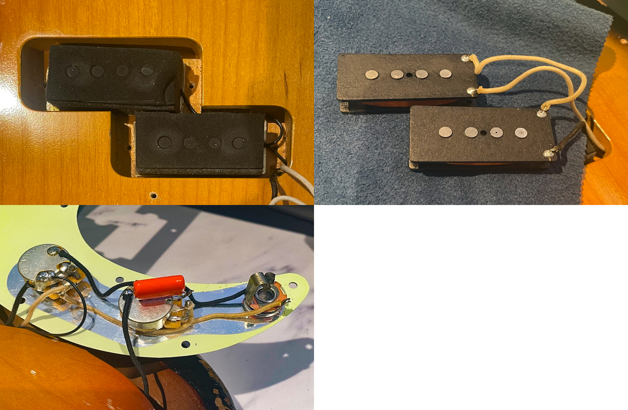 Fullertone Guitars PRO-BAGANDA 60 Rusted 3-tone Sunburst 3.670kg