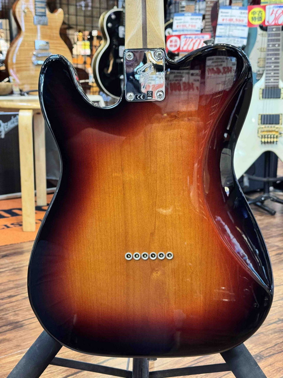 【新品未使用】Fender Player テレキャスター PF 3TS メイプル 新品未使用】Fender Player テレキャスター PF 3TS メイプル Amazon.co