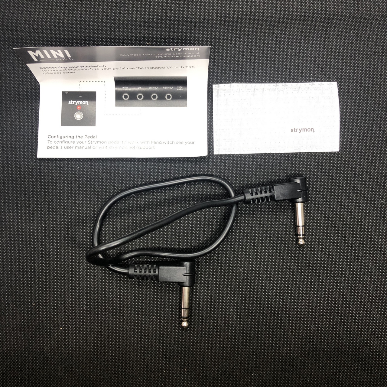 Strymon MINI switch 未使用 strymon | MINI switch | 拡張スイッチ・ユニット | 製品情報