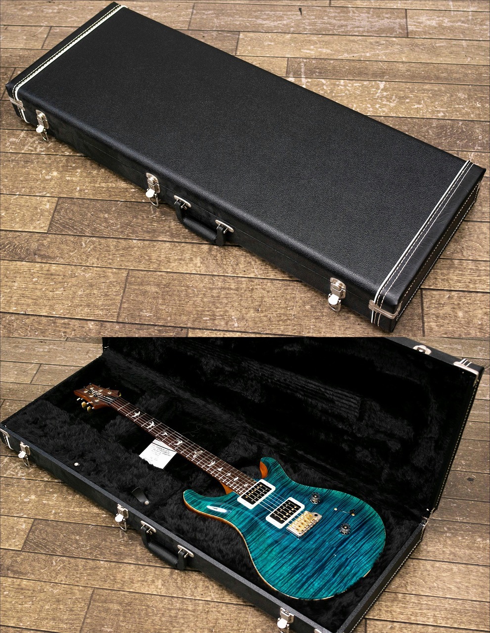 Paul Reed Smith(PRS) CUSTOM 24 10TOP Blue Matteo 2018（中古/送料
