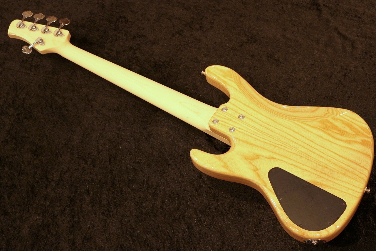 Kikuchi Guitars Hermes MV5 (5st Ash/Maple) / Natural #774【軽量