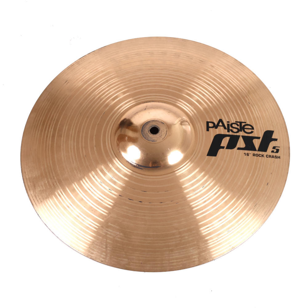 PAiSTe 【中古】 クラッシュシンバル パイステ PAISTE PST5 Rock Crash
