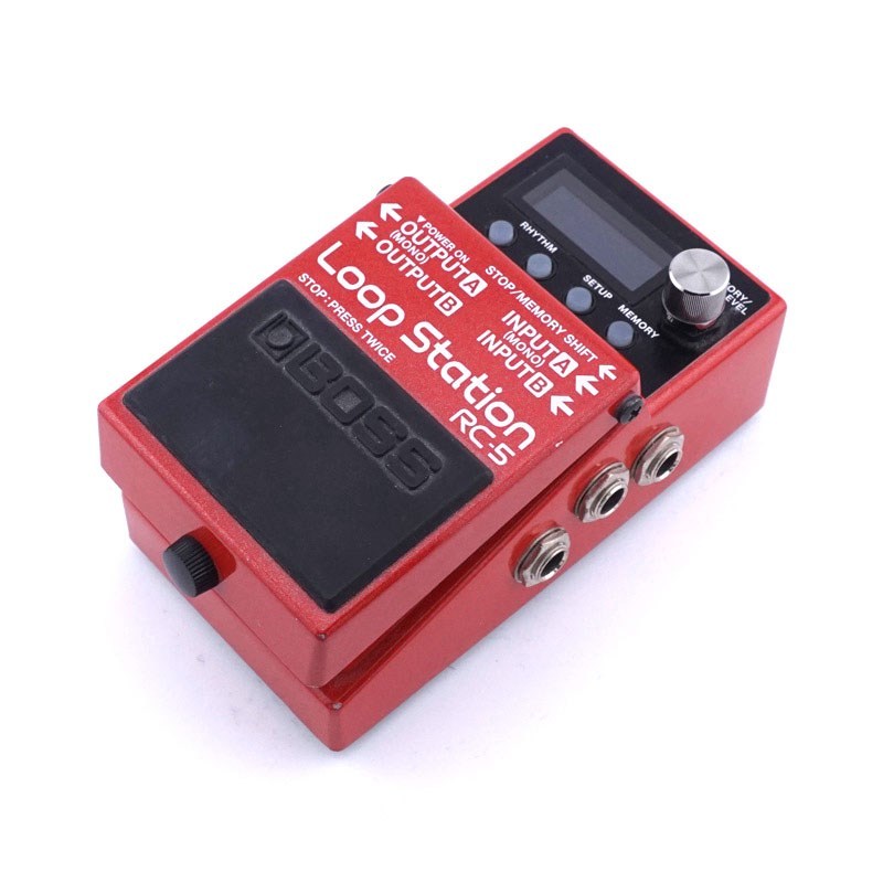 BOSS 【USED】 RC-5 (LOOP STATION)（中古）【楽器検索デジマート】