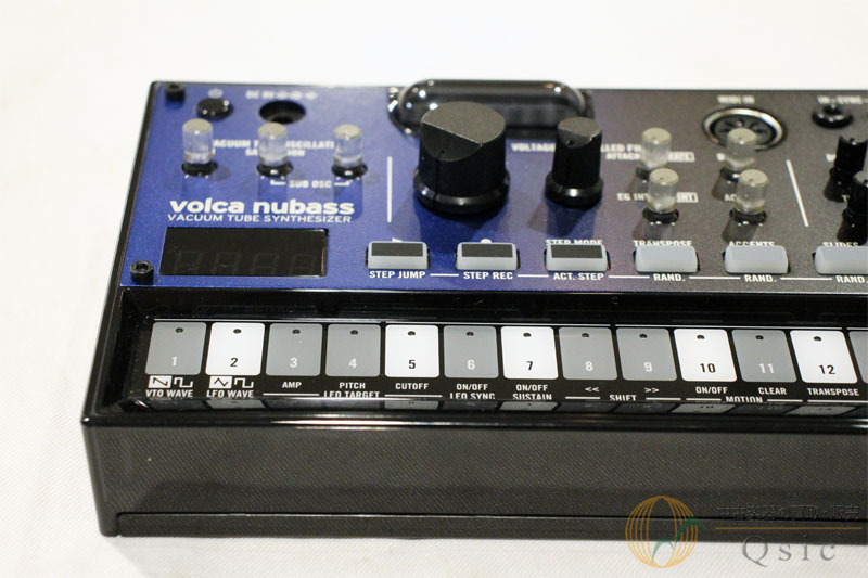 KORG Volca nubass [XL040]【神戸店在庫】（中古）【楽器検索デジマート】