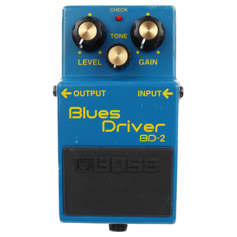 BOSS 【中古】 ブルースドライバー エフェクター BOSS BD-2 Blues Driver 中期型 ギターエフェクター  ブルドラ（中古/送料無料）【楽器検索デジマート】