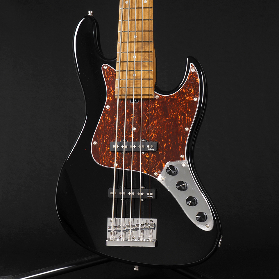 Sadowsky Metro Express MX21 VJ5 Maple Fingerboard ~Black~（新品