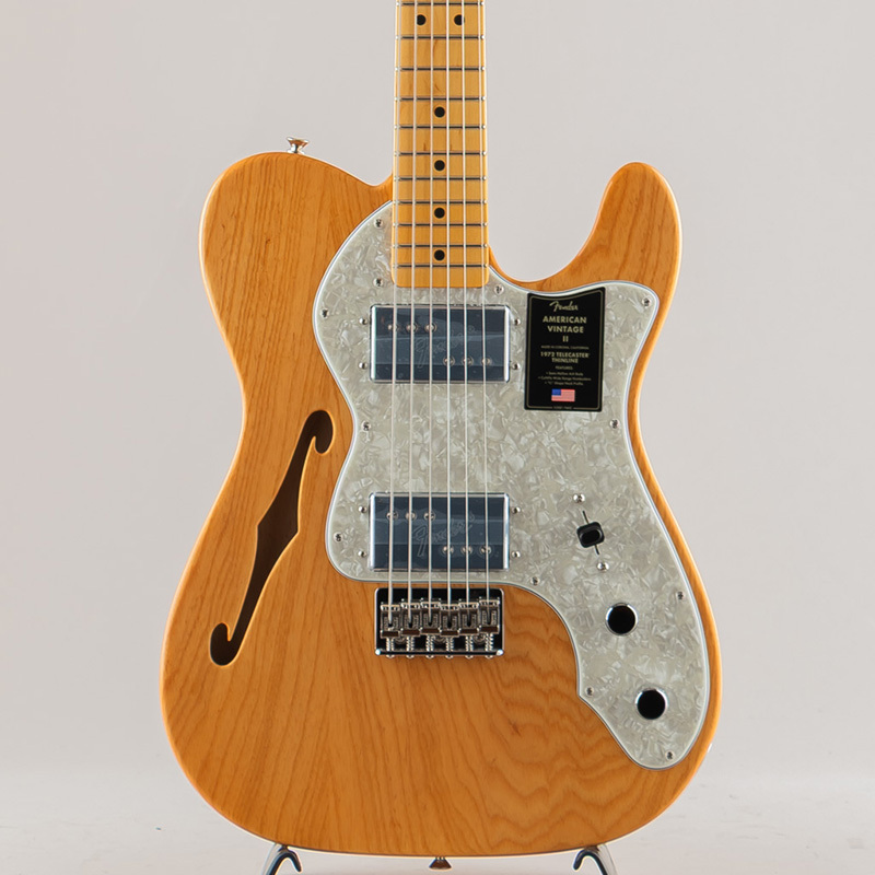 Fender American Vintage II 1972 Telecaster Thinline/Aged Natural