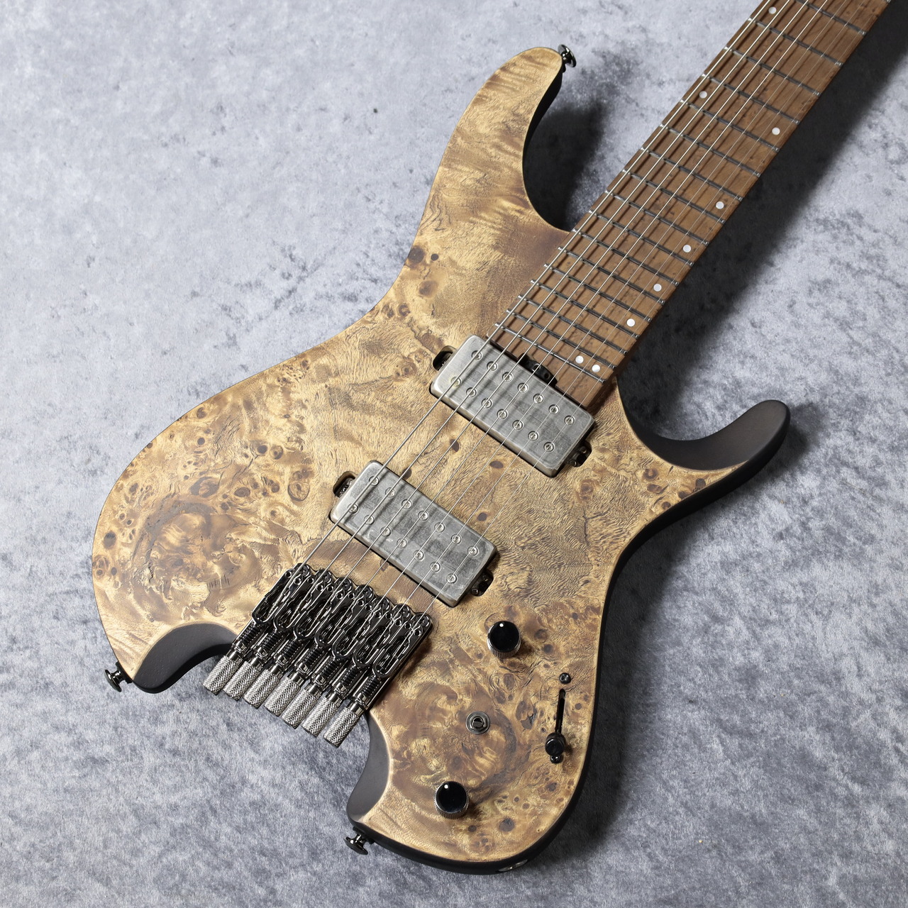 Ibanez QX527PB 「ABS : Antique Brown Stained」 ステンレスフレット 