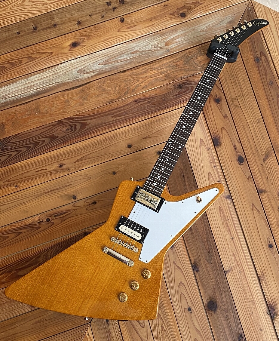Epiphone Limited Edition 1958 KORINA EXPLORER 2010（中古）【楽器