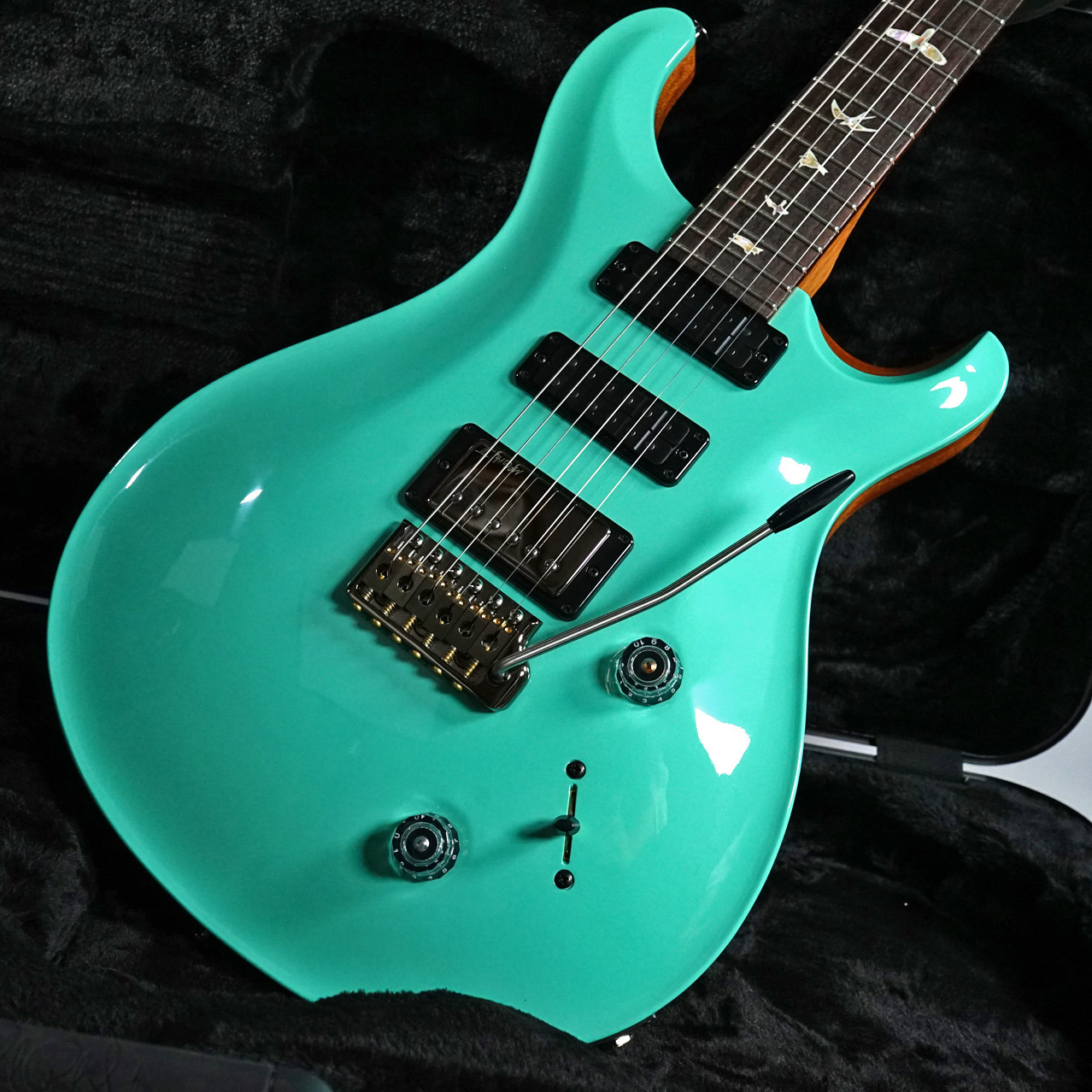 Paul Reed Smith(PRS) STUDIO Custom Color(Sea Foam Green Top)【Paul