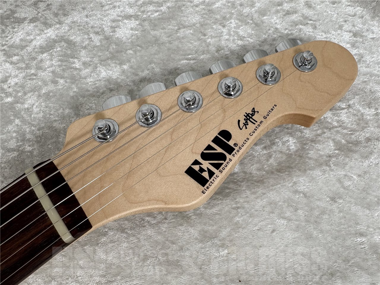 ESP SNAPPER-AL(Black)（新品/送料無料）【楽器検索デジマート】