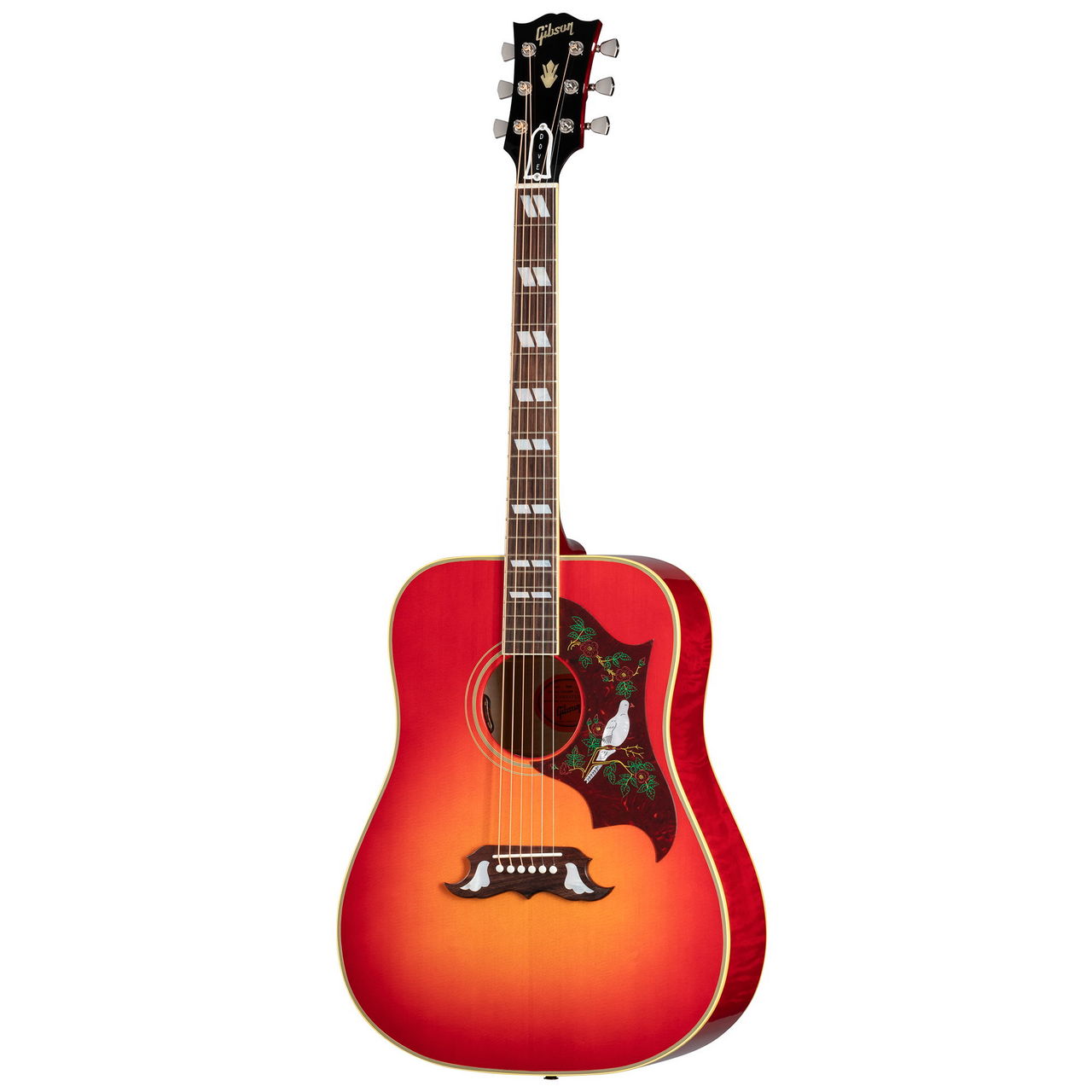 Gibson Dove Original Vintage Cherry Sunburst エレアコ