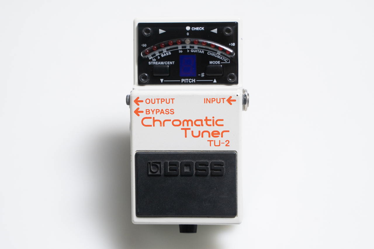 BOSS TU-2 Chromatic Tuner【GIB横浜エフェクター館】（中古/送料無料